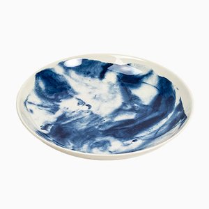 Indigo Storm Pasta Schale von Faye Toogood für 1882 Ltd