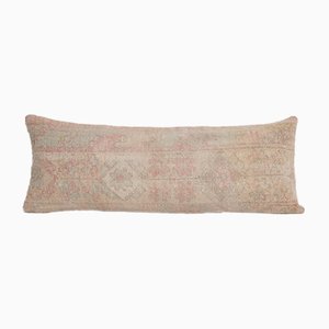 Anatolian Rustic Striped Faded Lumbar Rug Cushion Cover