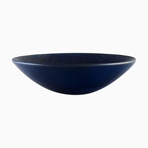 Bowl in Glazed Stoneware by Suzanne Ramie for Atelier Madoura