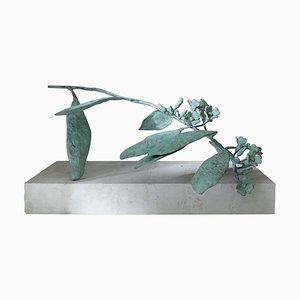 Scultura Euphorbia 02 di Herma De Wit
