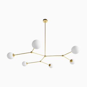 Handmade Chione Chandelier by Gobo Lights