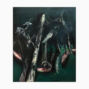 Chinese Contemporary Artwork by Li Ya-Wei, The Secular Bird, 2019