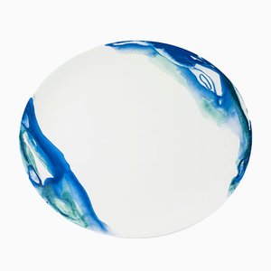 Assiette Plate Jenny par Deborah Allen