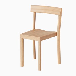 Galta Chair in Natural Oak from Kann Design