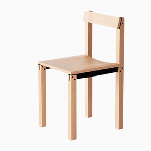 Tal Chair in Natural Oak from Kann Design