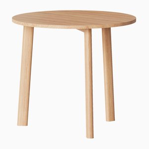 Galta Tripod Table in Natural Oak from Kann Design