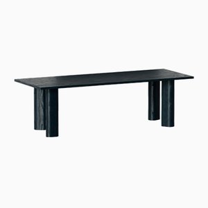 Galta Forte 240 Tisch aus schwarzer Eiche von Kann Design