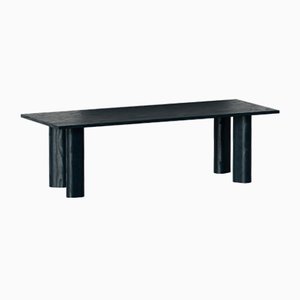 Mesa Galta Forte 240 de roble negro de Kann Design