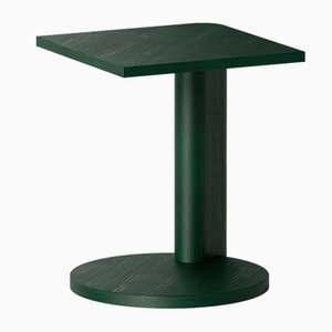 Galta Side Table in Green Oak from Kann Design