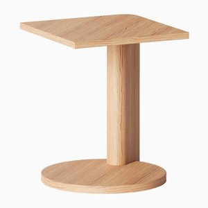 Galta Side Table in Natural Oak from Kann Design
