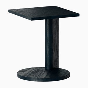 Mesa auxiliar Galta de roble negro de Kann Design