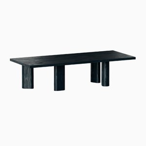 Table Basse Galta Forte Rectangulaire en Chêne Noir de Kann Design