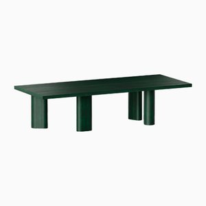 Galta Forte Rechteckiger Tisch aus Grüner Eiche