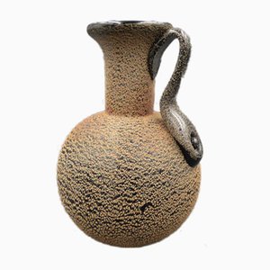 Vase en Verre de Murano de Barovier & Toso, Italie