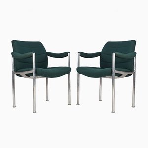 Office Chairs, Germany, 1960s, Set of 2