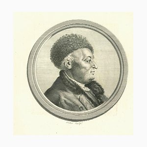 Thomas Trotter, Portrait d'un Homme, Gravure à l'Eau-Forte, 1810
