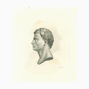 Thomas Holloway, Silhouette, Gravure à l'Eau-Forte, 1810