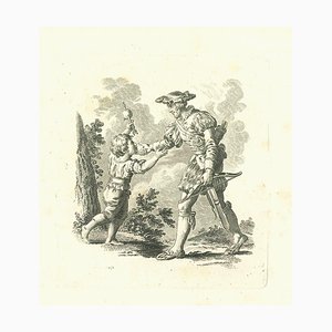 Thomas Holloway, Guglielmo Tell, Acquaforte originale, 1810