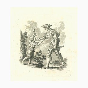 Thomas Holloway, William Tell, Gravure à l'Eau-Forte, 1810