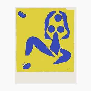 Verve: Nu Bleu IV par Henri Matisse