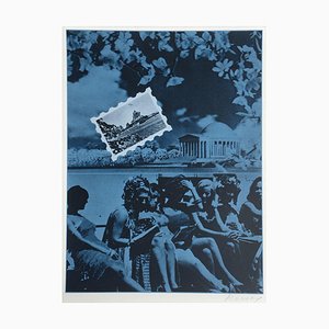 Bicentennial Kit - USA 76 - 19 by Jacques Monory