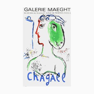 Póster de la Expo 72: Galerie Maeght después de Marc Chagall