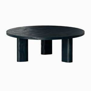 Table Ronde Galta en Chêne Noir de Kann Design