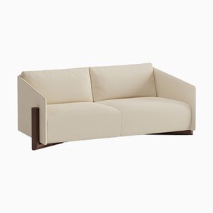 Timber 3-Seater Sofa in Cream from Kann Design