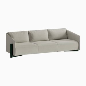 Timber 4-Seater Sofas in Grey from Kann Design