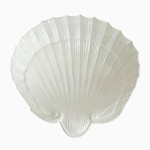 Vintage Shell Keramikschale, Italien, 1970er
