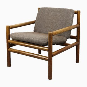 Mid-Century Minimalist Armchair