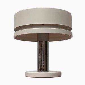 Minimalistische deutsche Mid-Century Space Age Tischlampe von Kaiser Idell / Kaiser Leuchten, 1960er