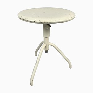 Tabouret Médical Ajustable Vintage, 1950s