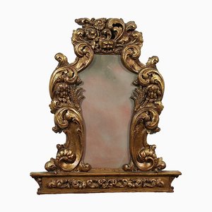 Barocker Holz Spiegel