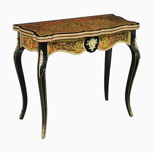 Boulle Style Playing Table