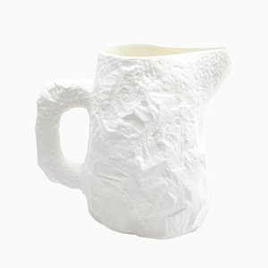Pichet de la Série Crockery par Max Lamb pour 1882 Ltd