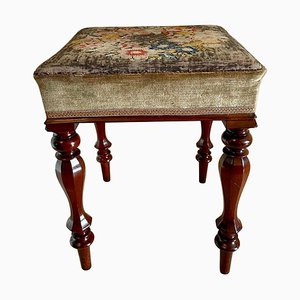 Antique William IV Mahogany Stool