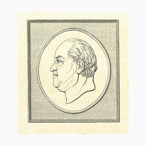 Thomas Holloway, Portrait of a Man, Etching, 1810