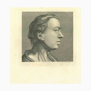 John Thornthwaite, Retrato de hombre, Grabado, 1810