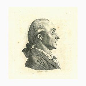 Thomas Holloway, Porträt eines Mannes, Radierung, 1810