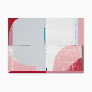 Herz, abstraktes Gemälde, 2020