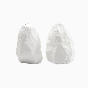 Salt & Pepper from the Crockery Series by Max Lamb for 1882 Ltd
