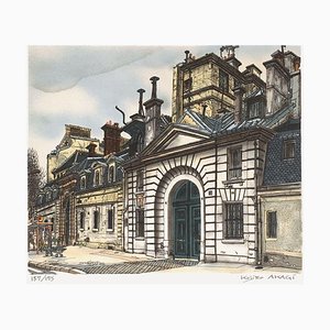 Rue Saint Dominique by Kojiro Akagi