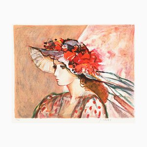 The Flowery Hat par Sachiko Imai