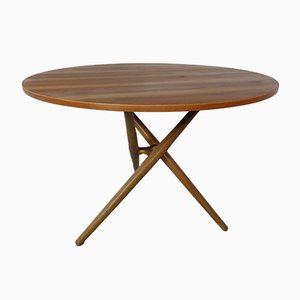 Adjustable Table by Jürg Bally for Wohnhilfe, Switzerland, 1950s