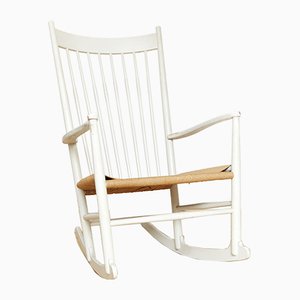 Mecedora J16 de Hans Wegner para FDB Møbler, 1944