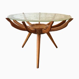 Table Basse Spider par Carlo De Carli, 1950s