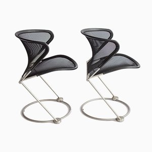 Vintage Nuvola Chair by Herbert Ohl for Wilkhahn, 1980s