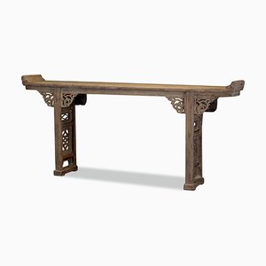 Antique Carved Altar Table