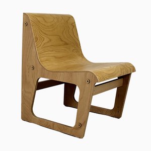 Symposio Beech Plywood Chair by René Šulc for Ton, 2010s